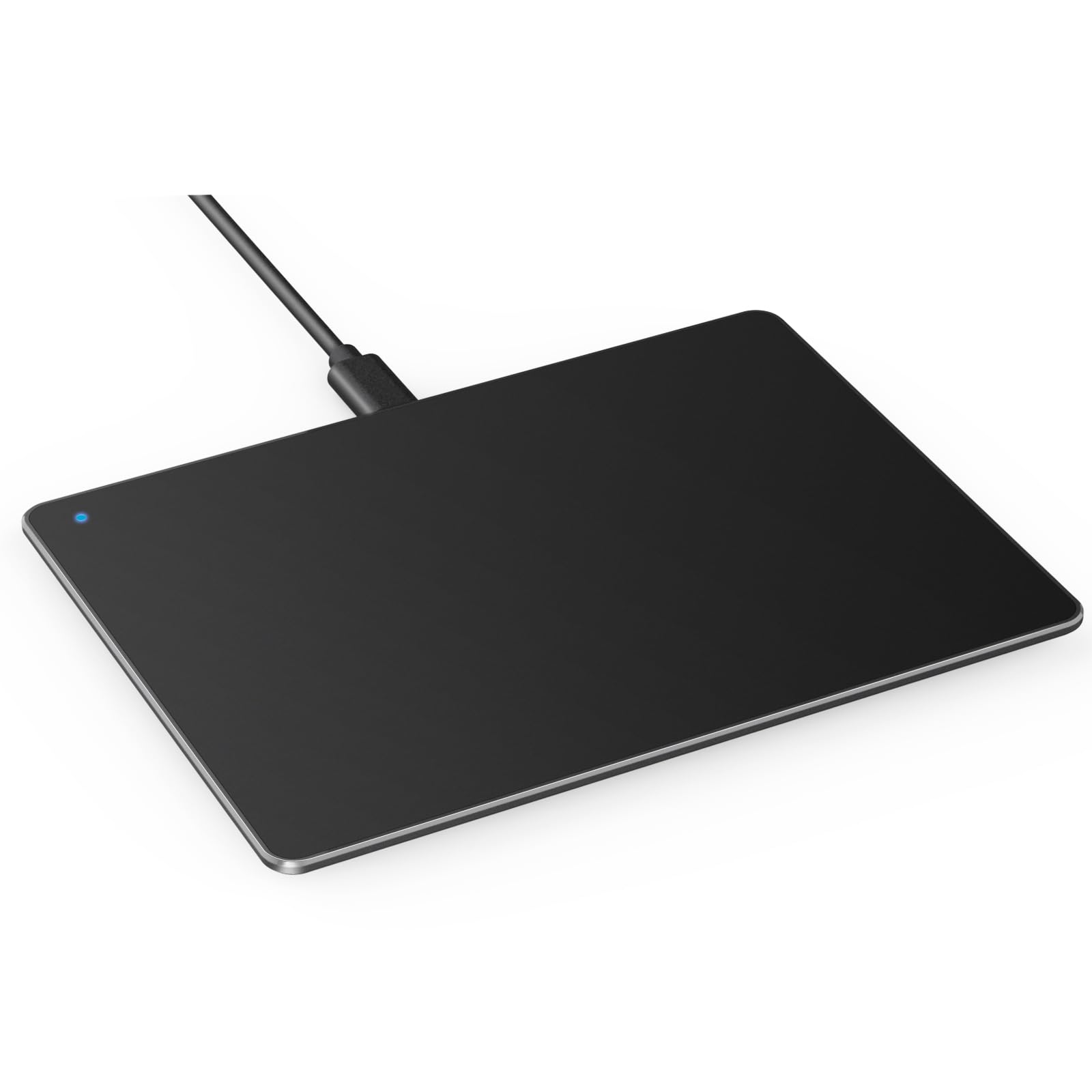 Hongmall External Trackpad, Wired Ultra Slim Trackpad With Multi Touch Gestures, Plug & Play  No Latency, Touchpad Mouse For Win
